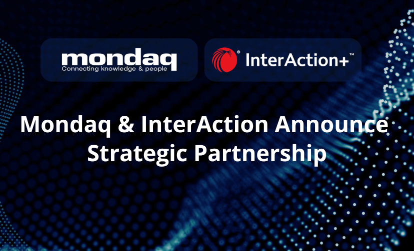 Mondaq and InterAction Announce Strategic Partnership